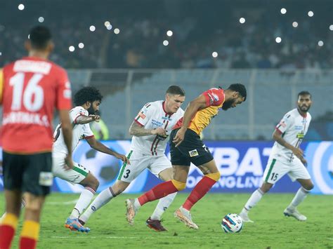 East Bengal vs ATK Mohun Bagan, Indian Super League .